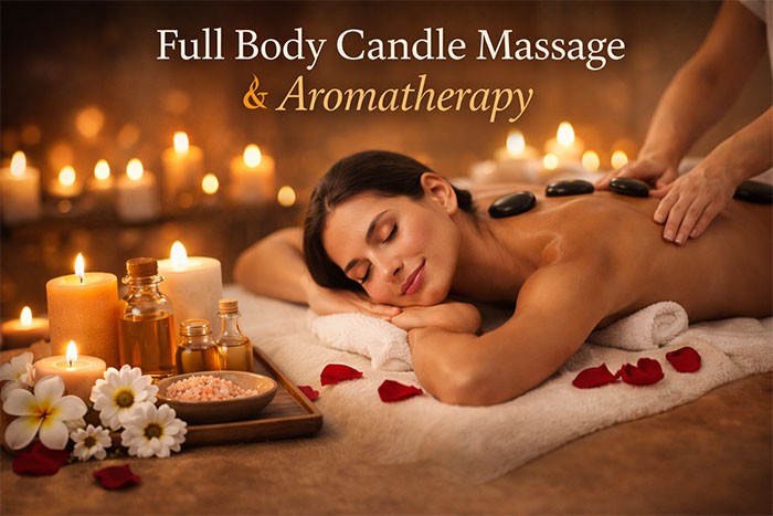 Full body aromatotherapy Full body aromatotherapy